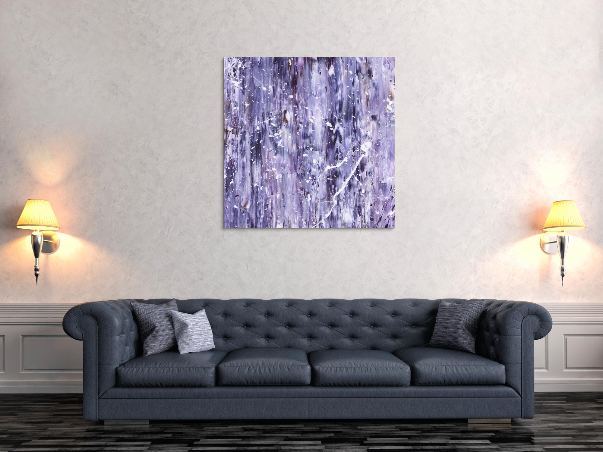 Abstraktes Bild auf Leinwand