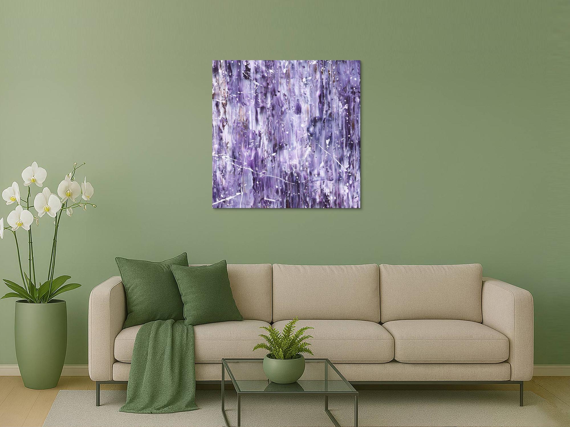 Abstraktes Bild auf Leinwand