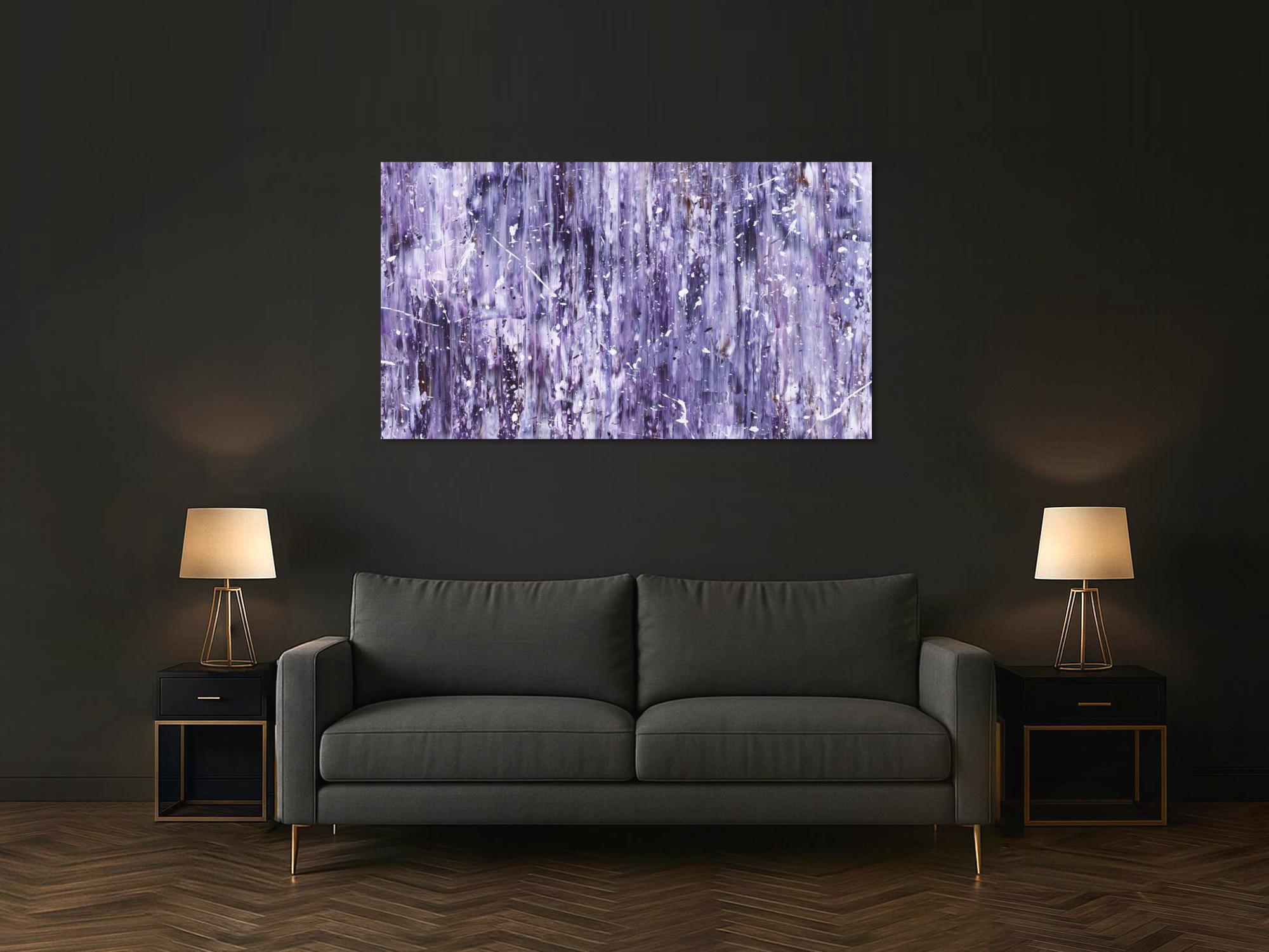 Abstraktes Bild auf Leinwand