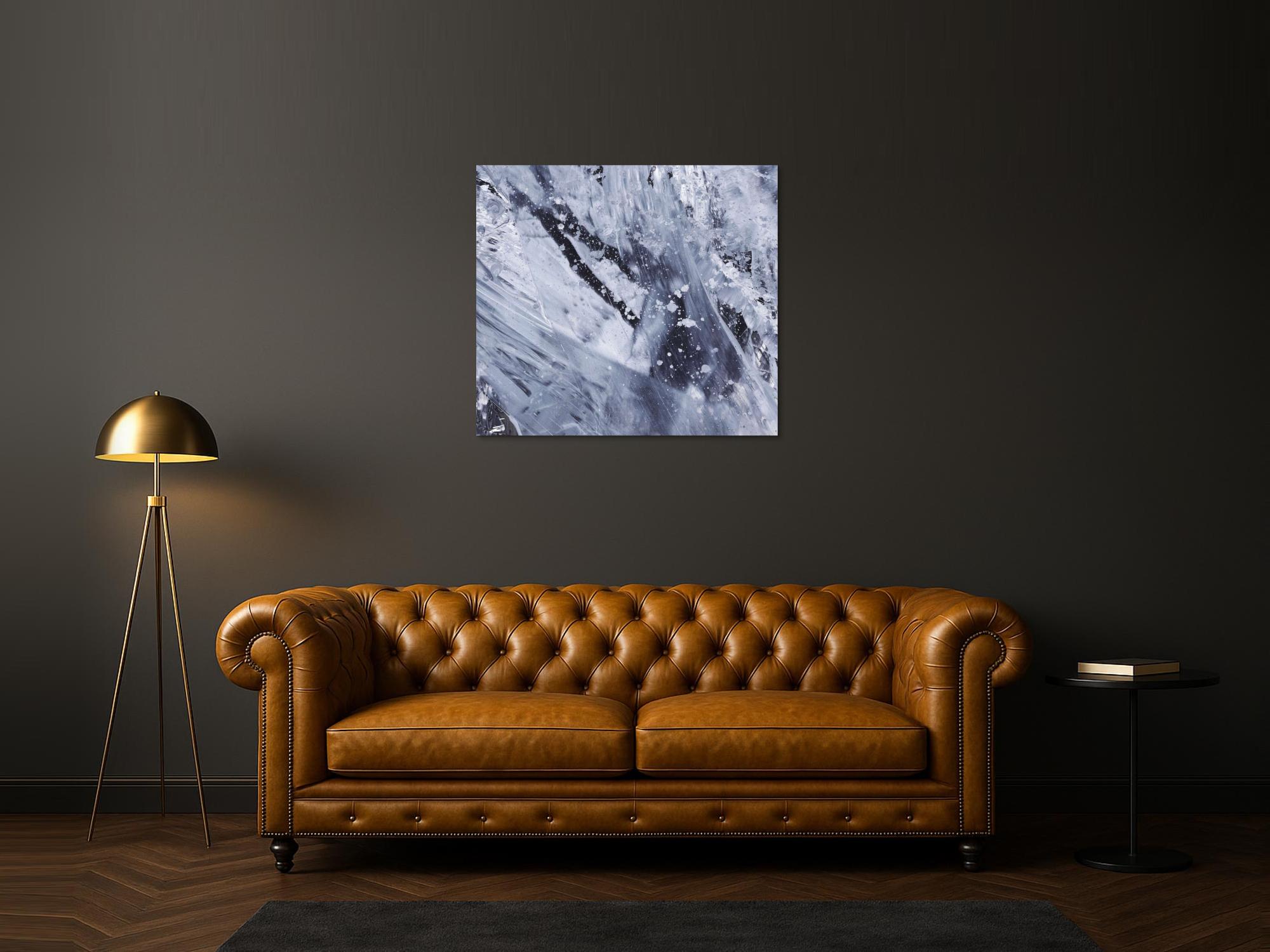 Abstraktes Bild auf Leinwand