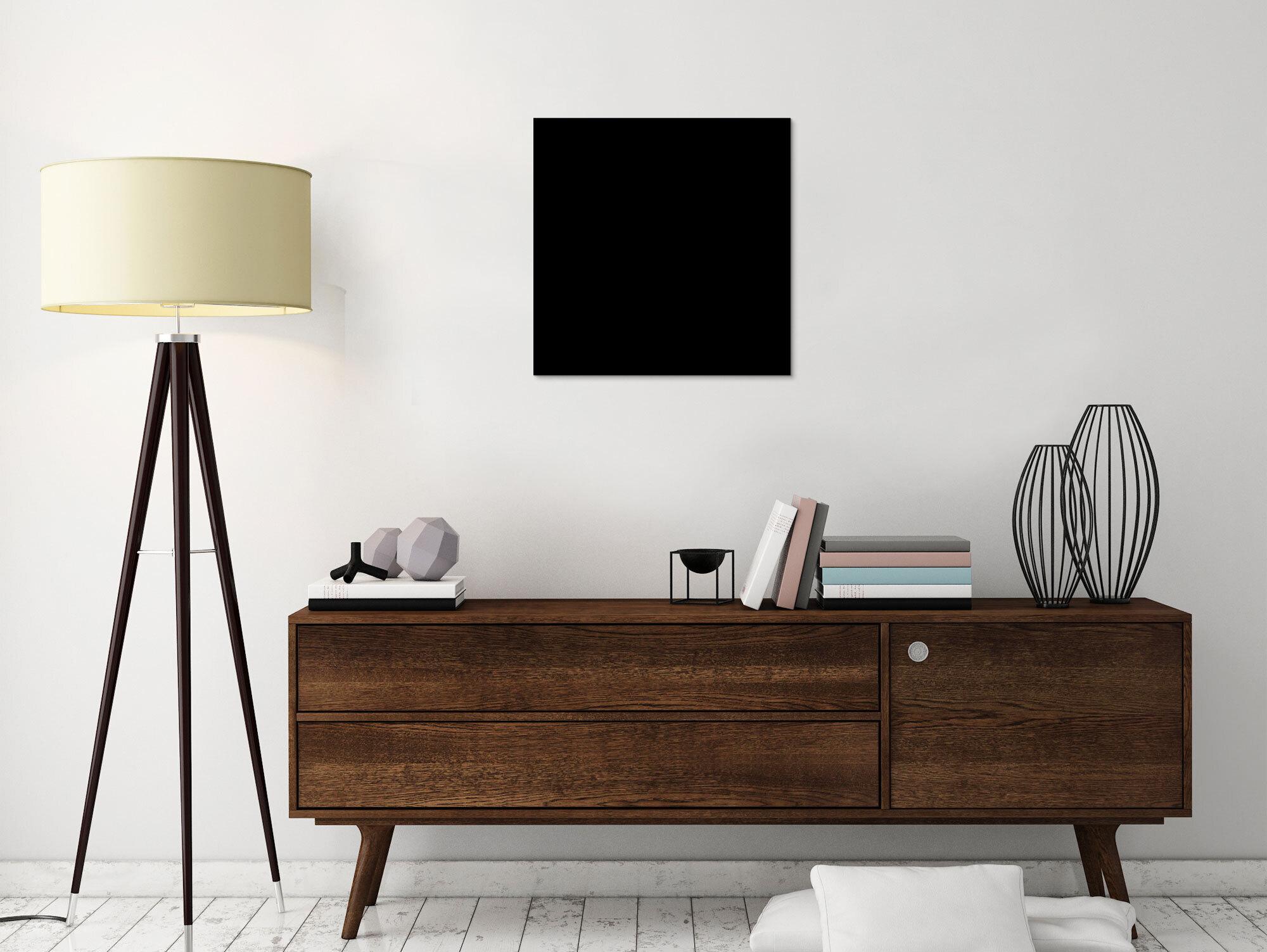 Abstraktes Bild auf Leinwand