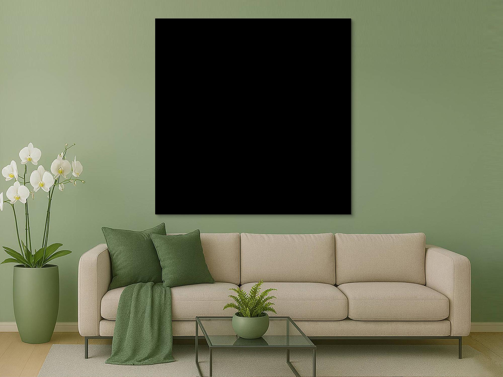 Abstraktes Bild auf Leinwand