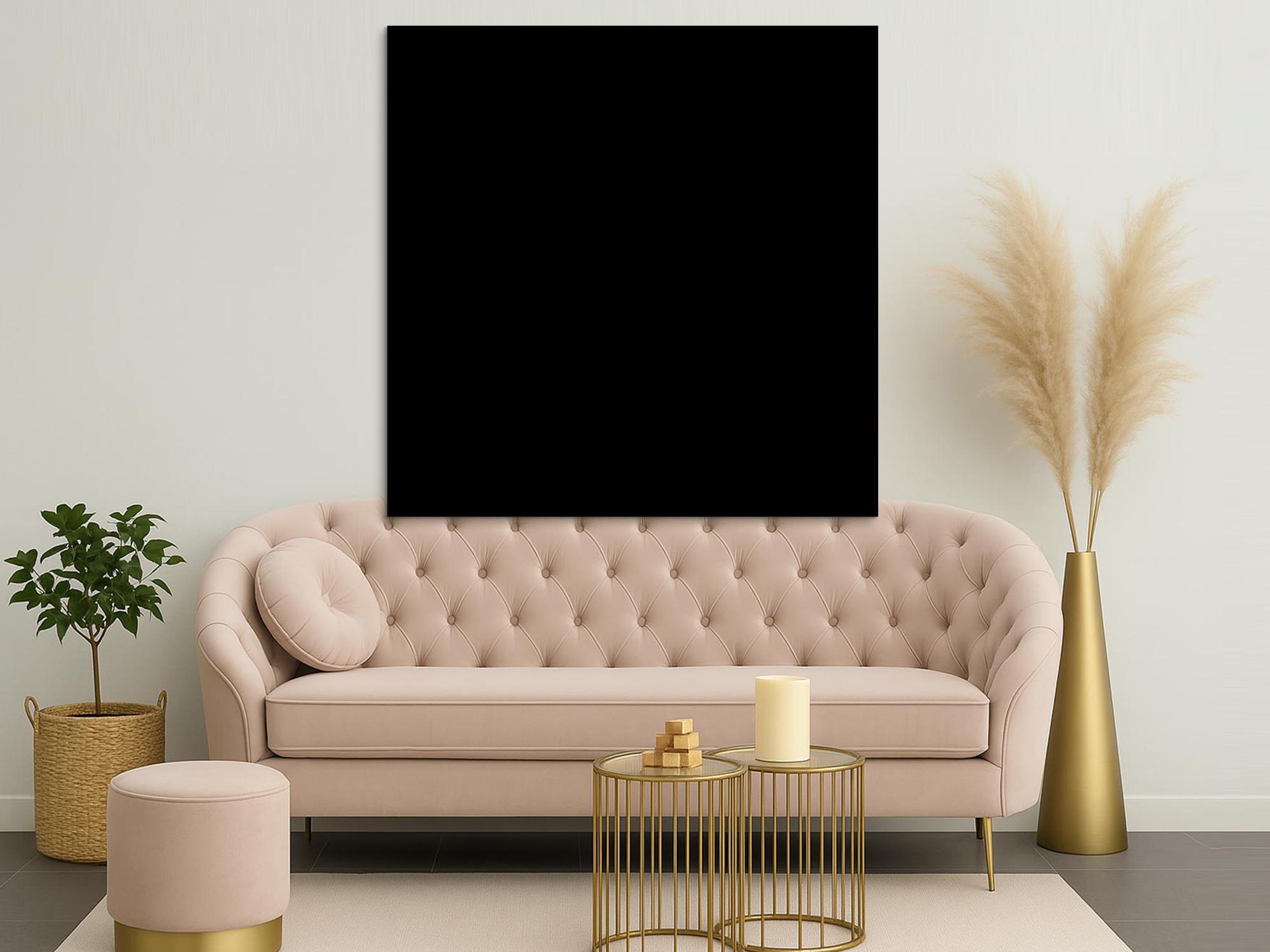 Abstraktes Bild auf Leinwand