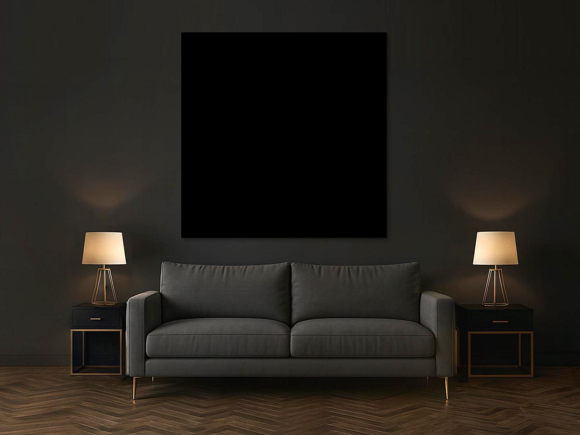 Abstraktes Bild auf Leinwand