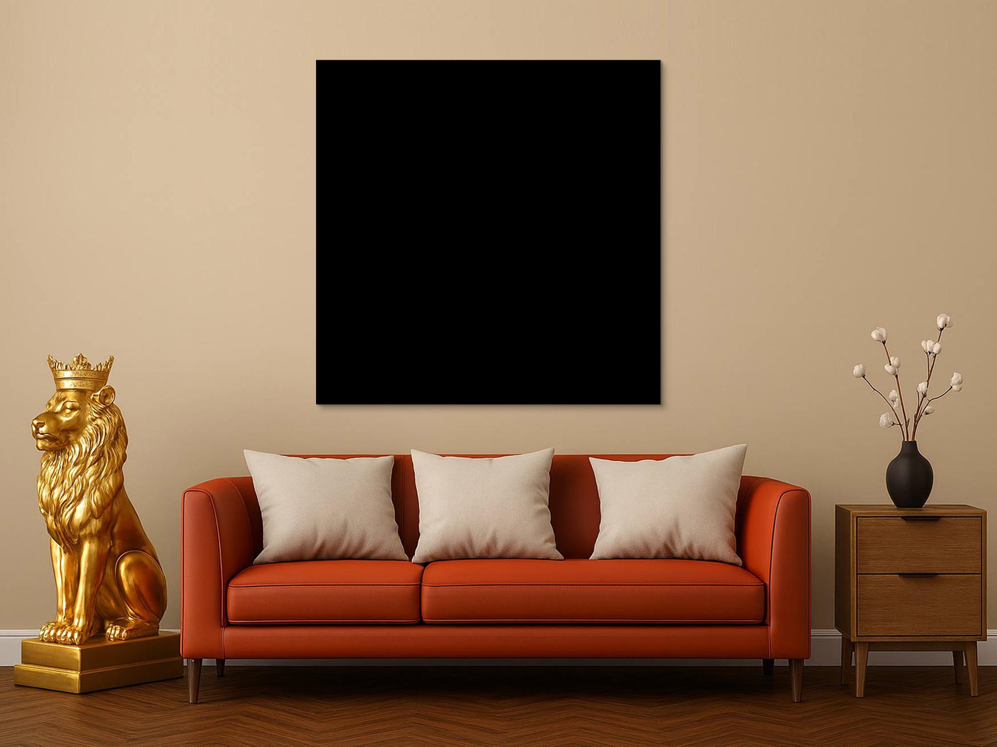 Abstraktes Bild auf Leinwand