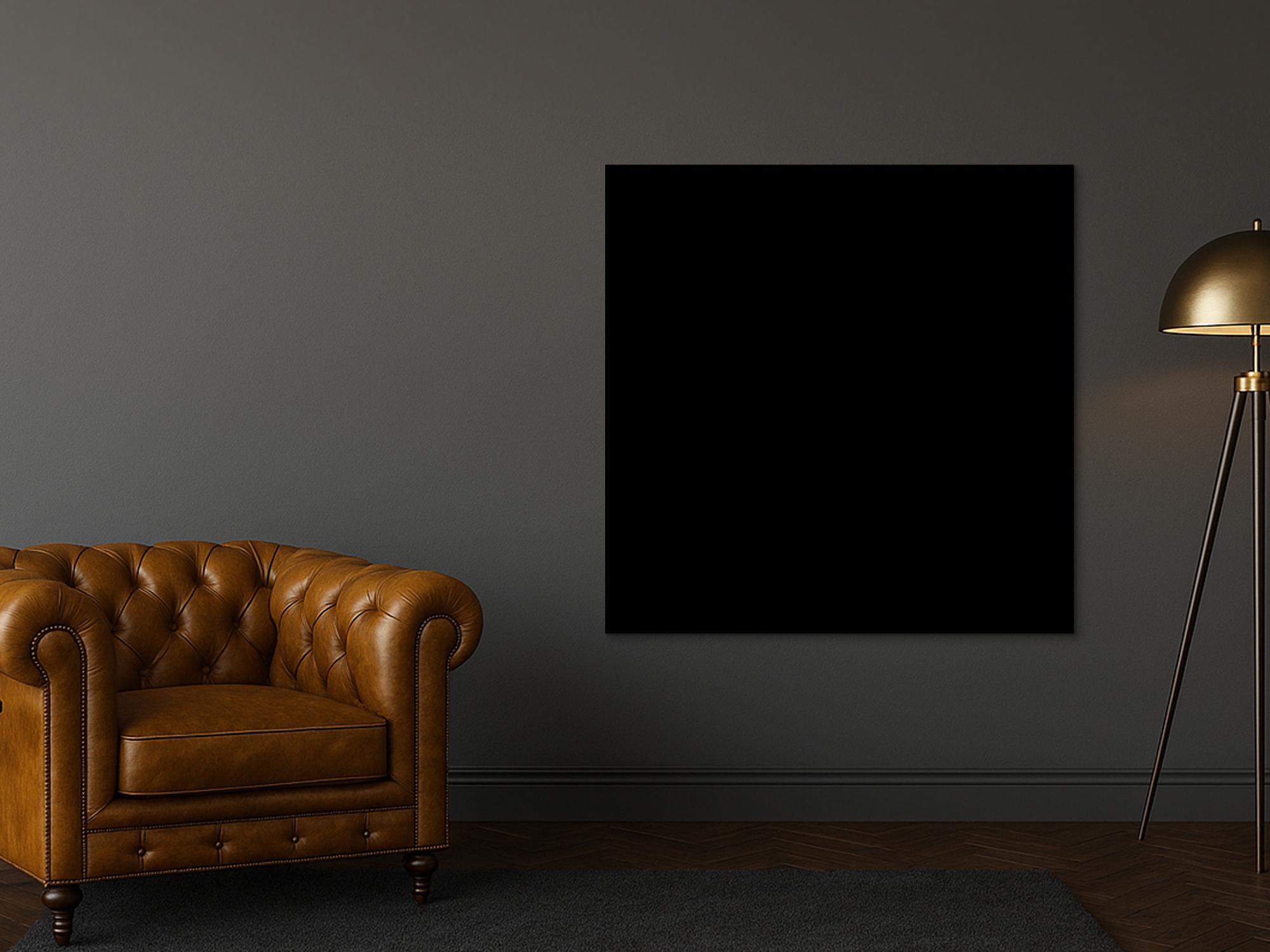 Abstraktes Bild auf Leinwand