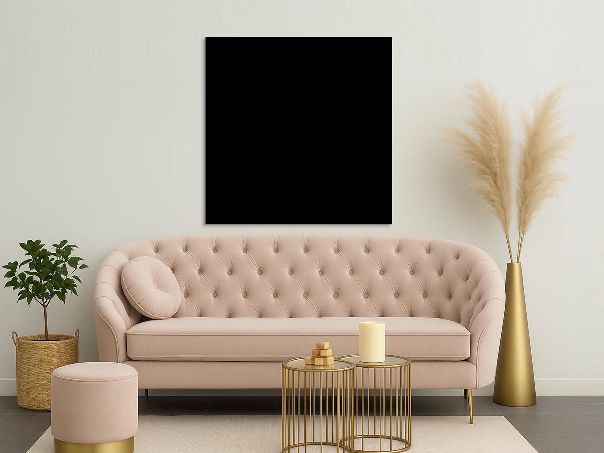Abstraktes Bild auf Leinwand