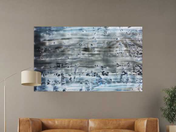 Kunstdruck Ausschnitt erstellen abstraktes Gemälde Nr. 1025