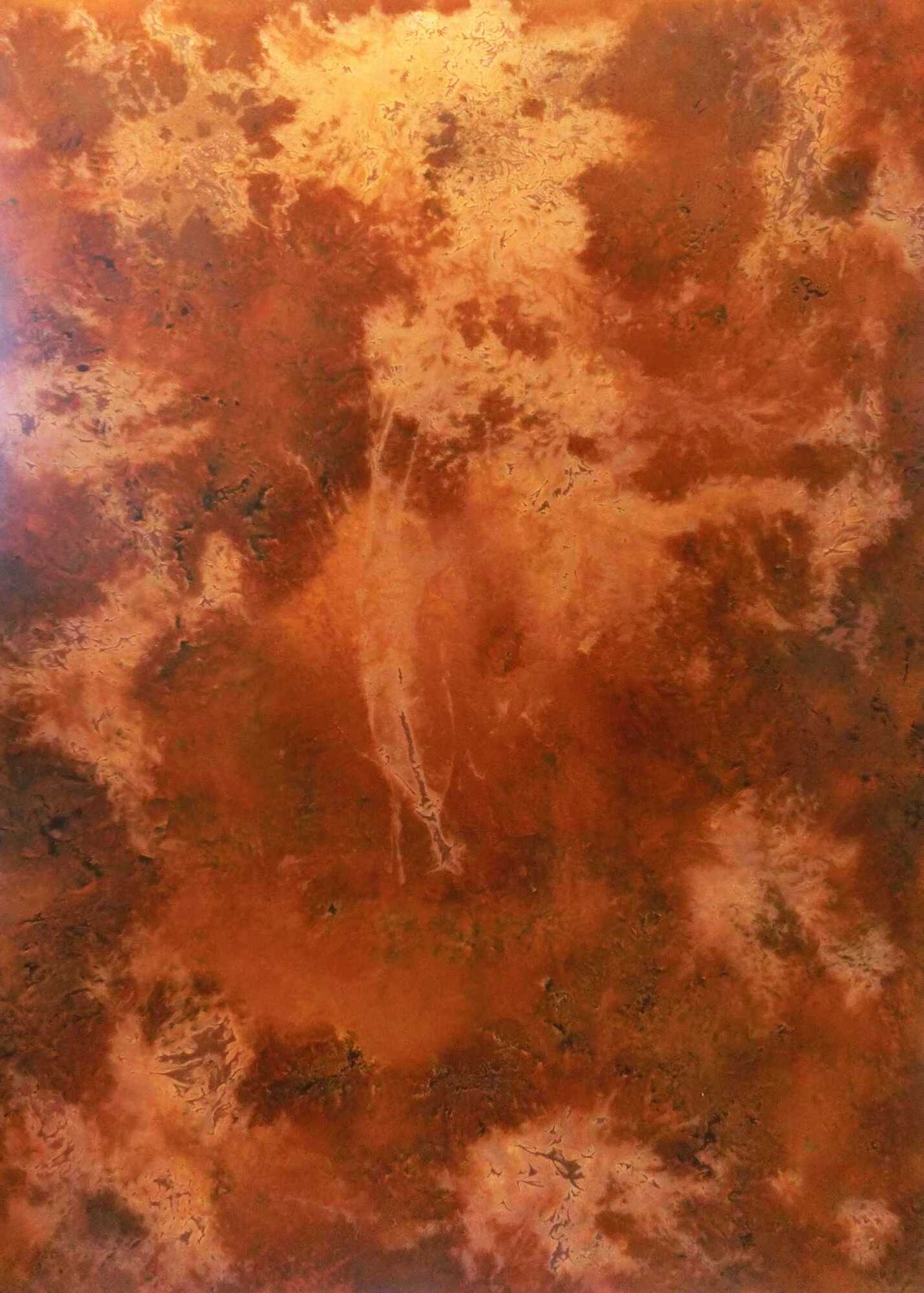 Abstrakts Rostbild XXL