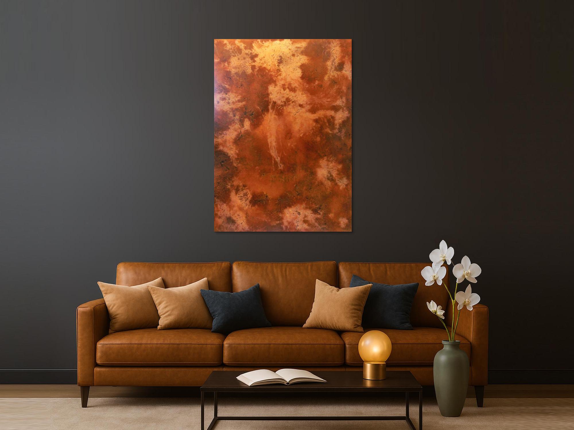 Abstrakts Rostbild XXL