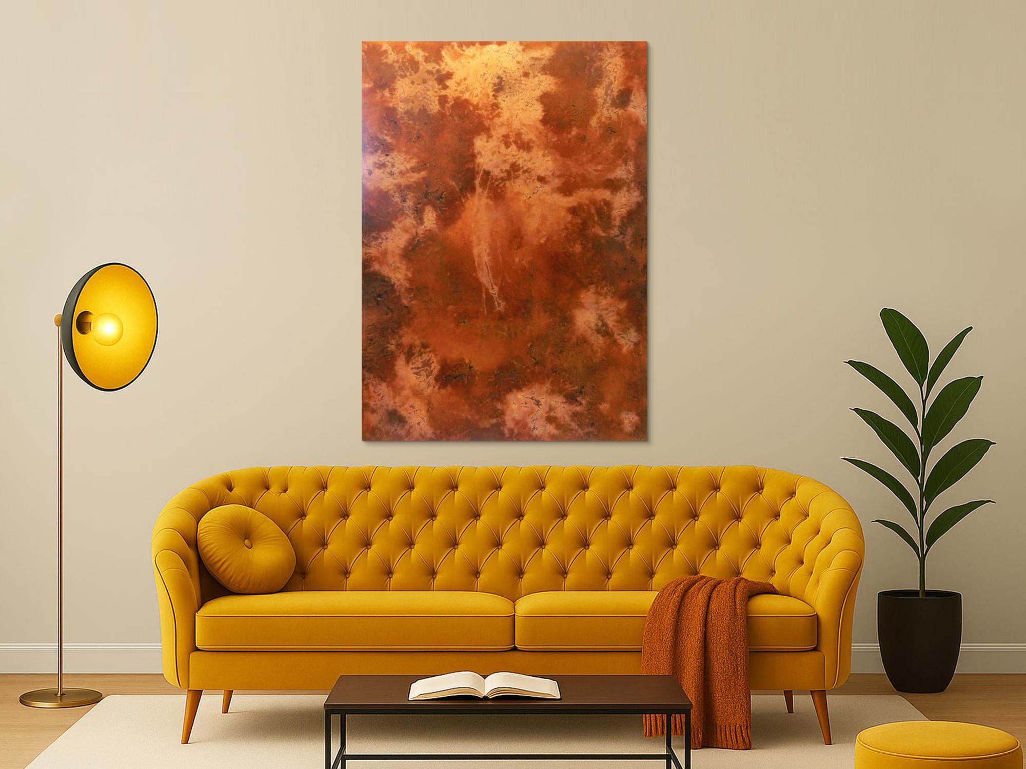 Abstrakts Rostbild XXL