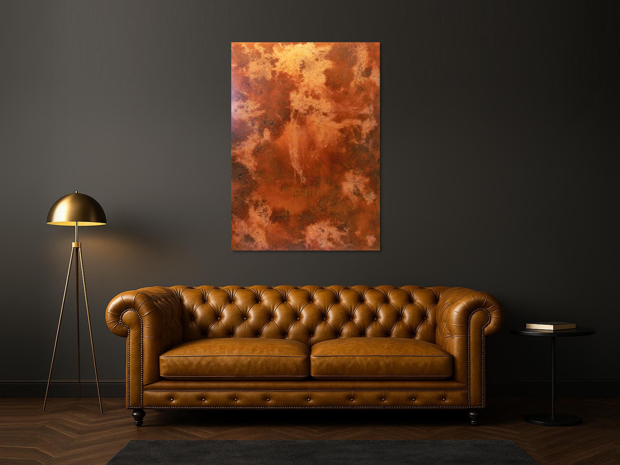 Abstrakts Rostbild XXL