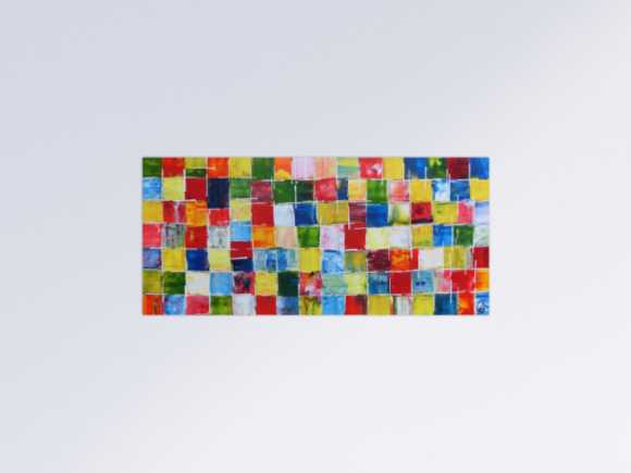 Kunstdruck Ausschnitt erstellen abstraktes Gemälde Nr. 1085