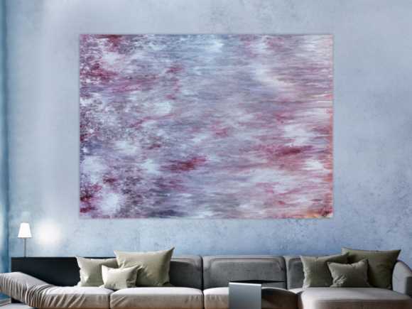 Kunstdruck Ausschnitt erstellen abstraktes Gemälde Nr. 1113