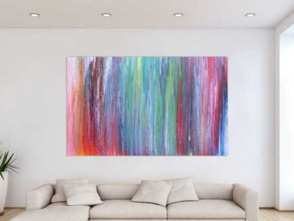 Kunstdruck Ausschnitt erstellen abstraktes Gemälde Nr. 1121
