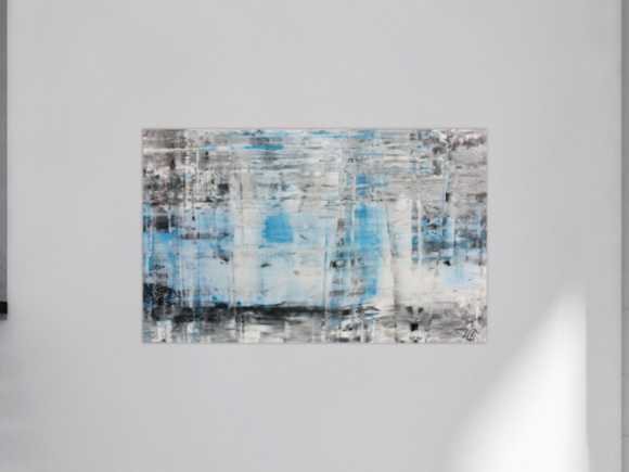 Kunstdruck Ausschnitt erstellen abstraktes Gemälde Nr. 1131
