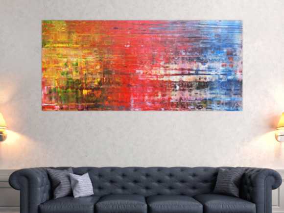 Kunstdruck Ausschnitt erstellen abstraktes Gemälde Nr. 1132
