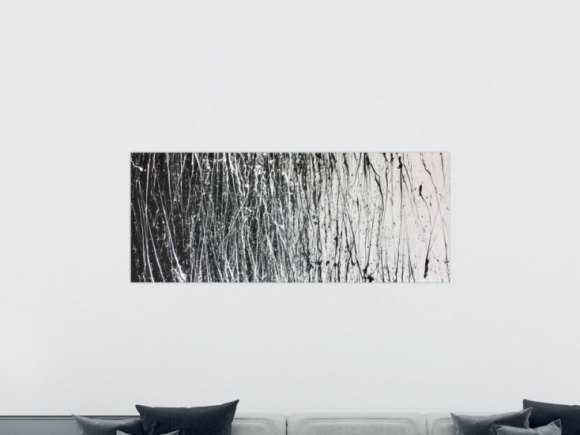 Kunstdruck Ausschnitt erstellen abstraktes Gemälde Nr. 114