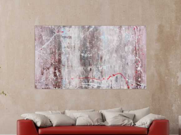 Kunstdruck Ausschnitt erstellen abstraktes Gemälde Nr. 1150