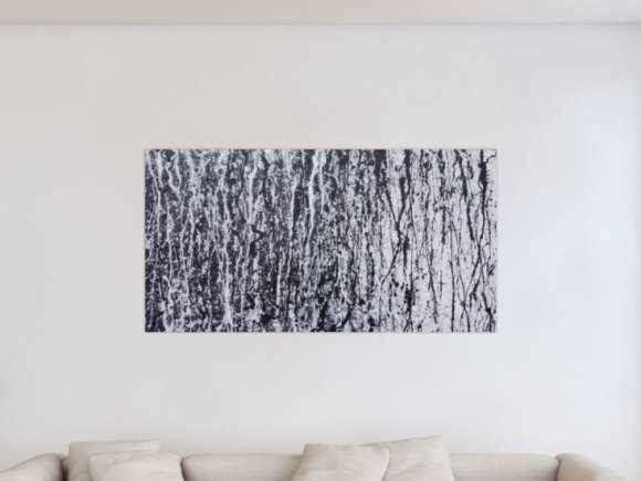 Kunstdruck Ausschnitt erstellen abstraktes Gemälde Nr. 1192
