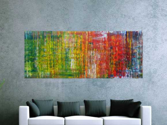 Kunstdruck Ausschnitt erstellen abstraktes Gemälde Nr. 1204