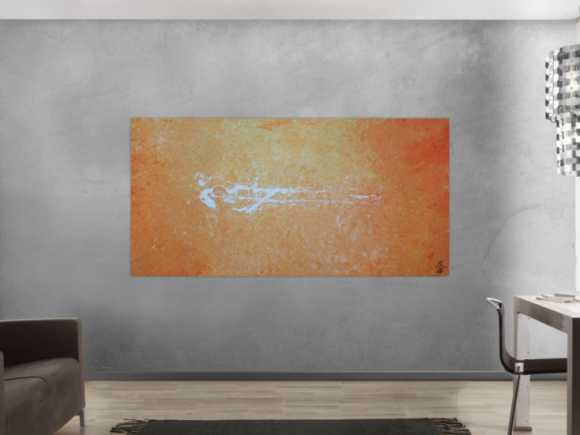 Kunstdruck Ausschnitt erstellen abstraktes Gemälde Nr. 1230