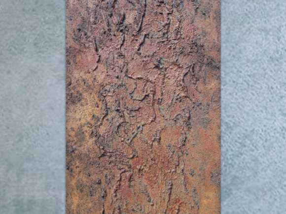 Kunstdruck Ausschnitt erstellen abstraktes Gemälde Nr. 1247