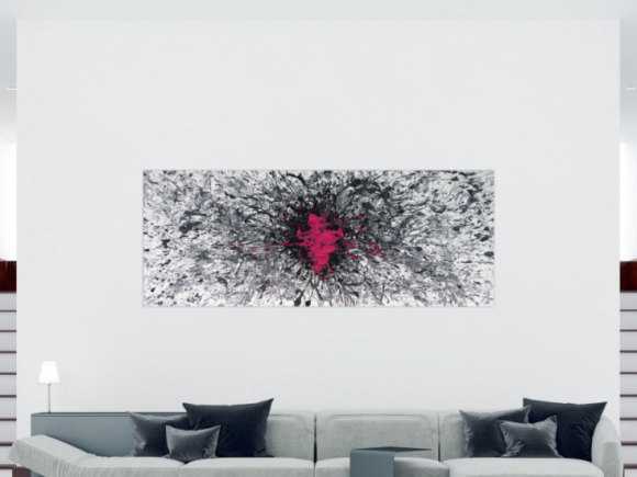 Kunstdruck Ausschnitt erstellen abstraktes Gemälde Nr. 1254