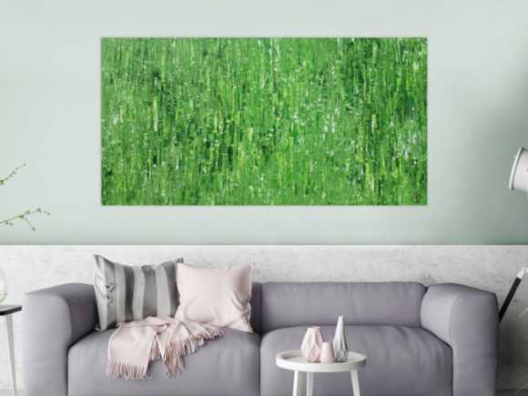 Kunstdruck Ausschnitt erstellen abstraktes Gemälde Nr. 1290