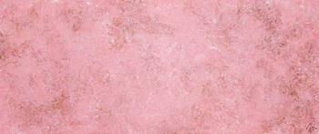 Abstraktes Acrylbild rosa Farben und echter Rost schlicht modern zeitgenössisch expressionistisch