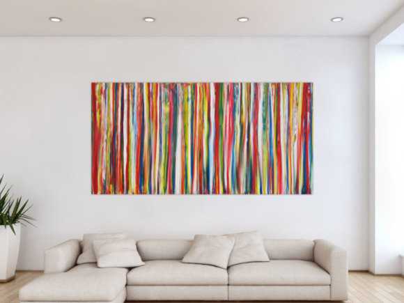 Kunstdruck Ausschnitt erstellen abstraktes Gemälde Nr. 1310