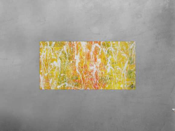 Kunstdruck Ausschnitt erstellen abstraktes Gemälde Nr. 1317