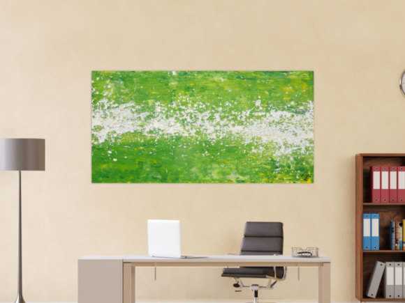 Kunstdruck Ausschnitt erstellen abstraktes Gemälde Nr. 1320