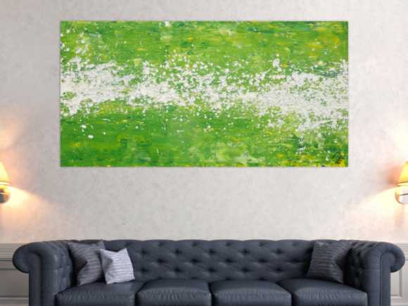Kunstdruck Ausschnitt erstellen abstraktes Gemälde Nr. 1320
