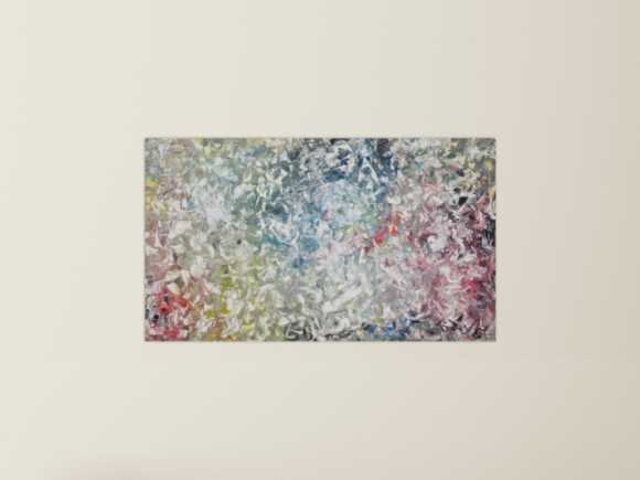 Kunstdruck Ausschnitt erstellen abstraktes Gemälde Nr. 1341