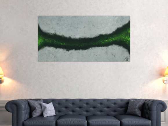 Kunstdruck Ausschnitt erstellen abstraktes Gemälde Nr. 1366