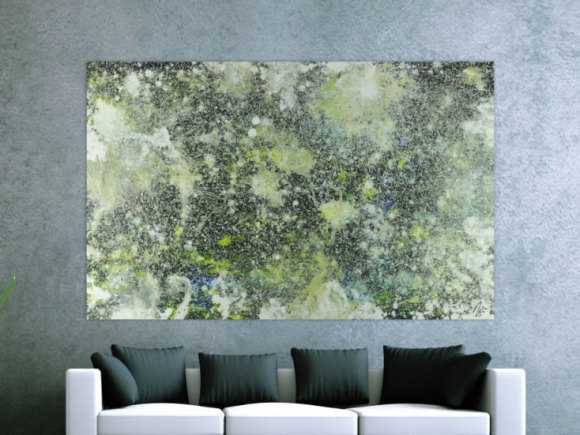 Kunstdruck Ausschnitt erstellen abstraktes Gemälde Nr. 1378