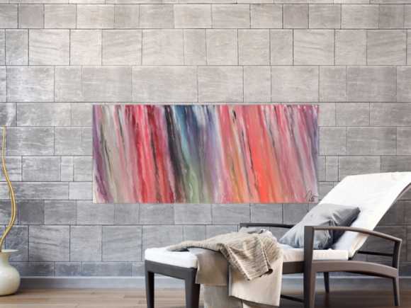 Kunstdruck Ausschnitt erstellen abstraktes Gemälde Nr. 1409
