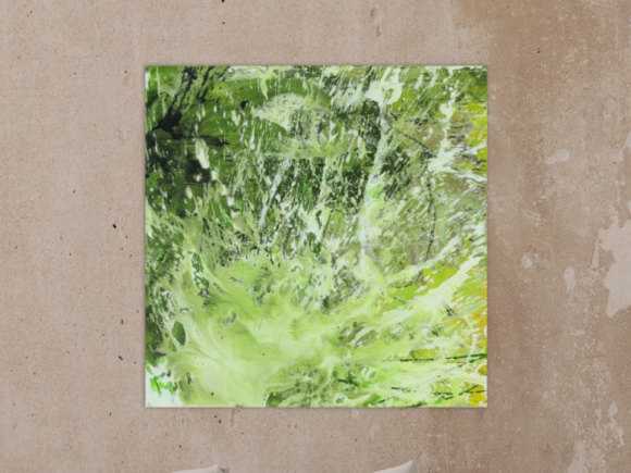 Kunstdruck Ausschnitt erstellen abstraktes Gemälde Nr. 1440
