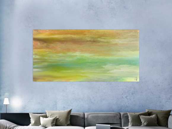 Kunstdruck Ausschnitt erstellen abstraktes Gemälde Nr. 1458