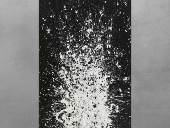 Kunstdruck Ausschnitt erstellen abstraktes Gemälde Nr. 1482
