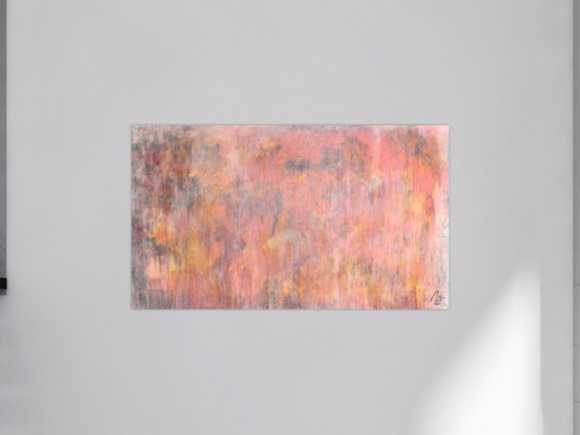 Kunstdruck Ausschnitt erstellen abstraktes Gemälde Nr. 1483