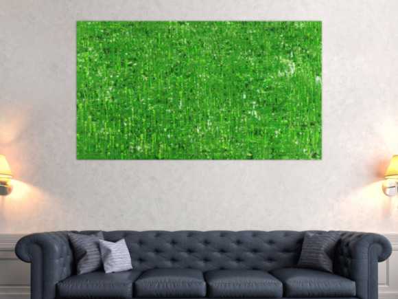Kunstdruck Ausschnitt erstellen abstraktes Gemälde Nr. 1510