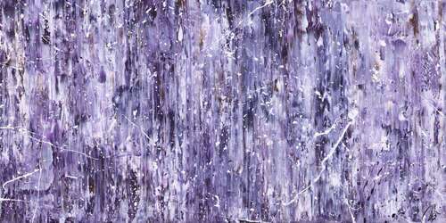 Abstraktes Acrylbild Modern Art lila weiß auf Leinwand handgemalt zeitgenössische Kunst