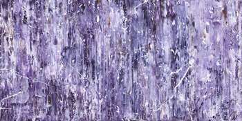 Abstraktes Acrylbild Modern Art lila weiß auf Leinwand handgemalt zeitgenössische Kunst