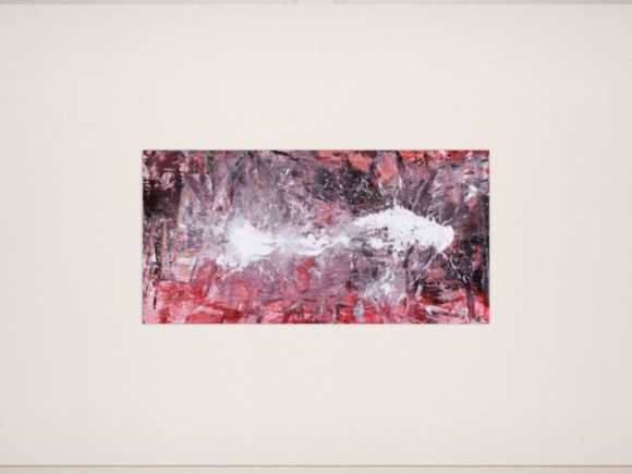 Kunstdruck auf Leinwand abstraktes Gemälde Nr. 1538