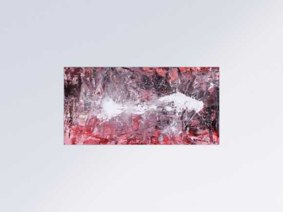 Kunstdruck Ausschnitt erstellen abstraktes Gemälde Nr. 1538