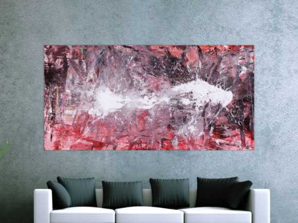 Kunstdruck auf Leinwand abstraktes Gemälde Nr. 1538