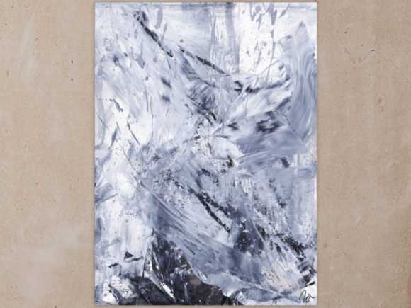 Kunstdruck auf Leinwand abstraktes Gemälde Nr. 1550