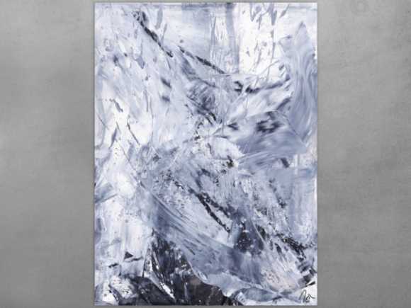 Kunstdruck Ausschnitt erstellen abstraktes Gemälde Nr. 1550